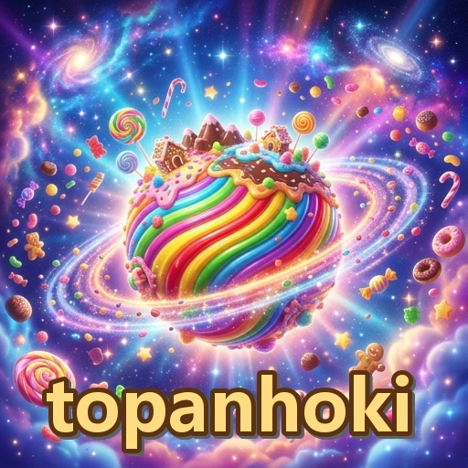 Ikon topanhoki untuk perjalanan panduan di Indonesia